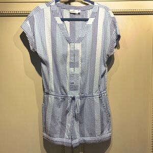 Vineyard Vines Seersucker Romper